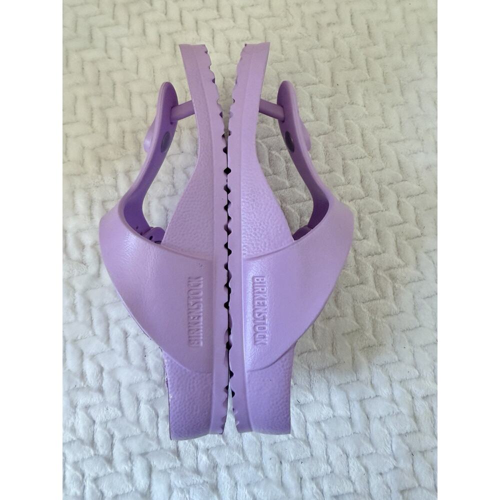 Birkenstock EVA Gizeh WATERPROOF - Lavender ￼KIDS 12 Narrow 1013100 - Picture 8 of 11